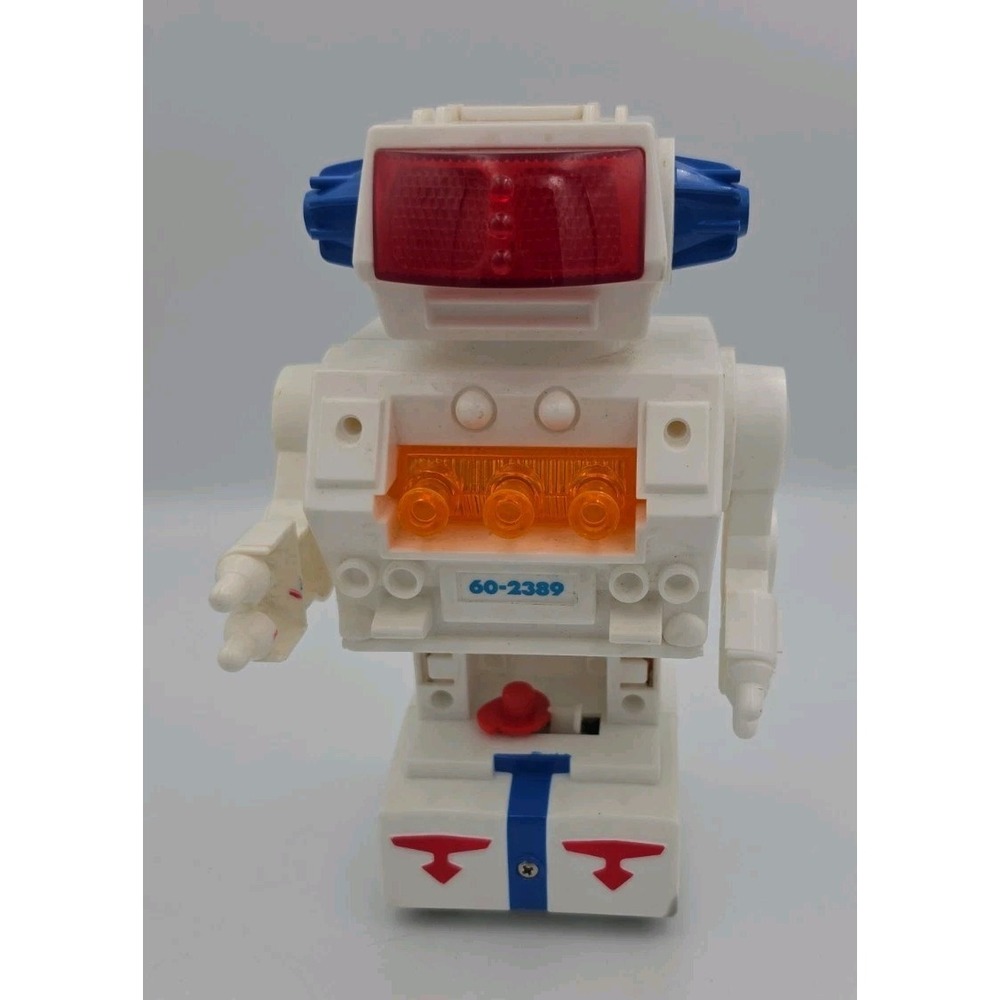 Radio Shack Programmable Space Robot Untested
